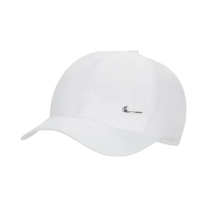 Dri-FIT Club Metal Swoosh Keps Barn-vit