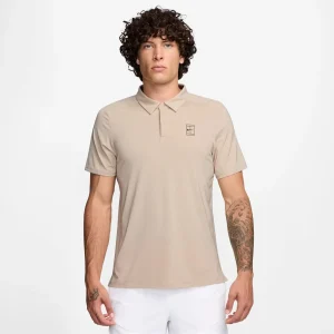 Court Dri-FIT Advantage Polo Herrar-Beige