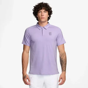 Court Dri-FIT Advantage Polo Herrar-Syrén,Svart