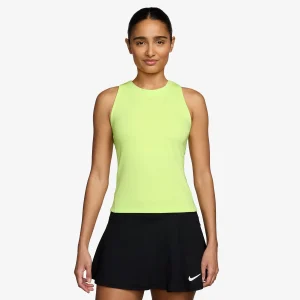 Sabalenka Court Dri-FIT Advantage Linne Damer - citrongul, citrongul