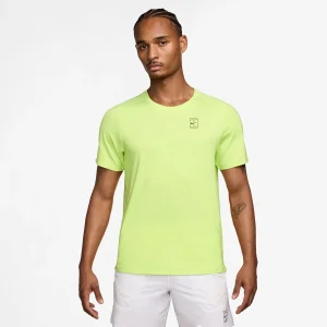 Alcaraz Court Dri-FIT Advantage T-shirt Herrar-citrongul