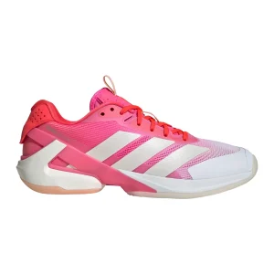 adizero Ubersonic 5 Allroundsko Damer - rosa, vit