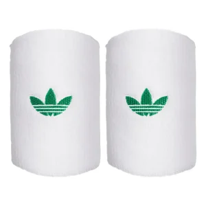 Long Svettband Unisex - vit, grön