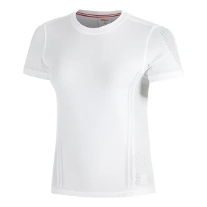 Pro Seamless T-shirt Damer-Vit