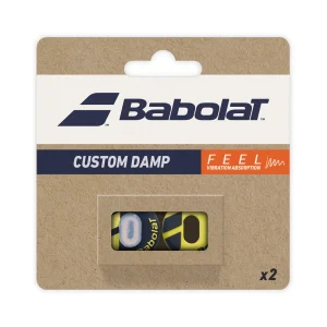 Custom Damp Dämpare 2-pack-Svart,Gul