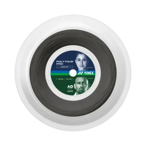 Poly Tour Pro Strängrulle 200m - svart