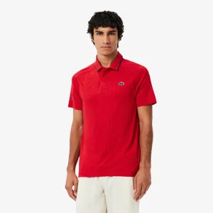 Novak Djokovic Polo Herrar-röd