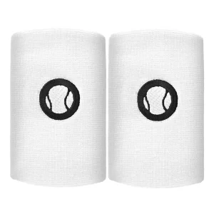 Long Svettband 2-pack Unisex - vit,