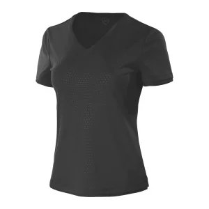 Siana T-shirt Damer - svart, grå