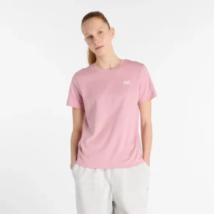 Essentials Jersey T-shirt Damer-Rosa