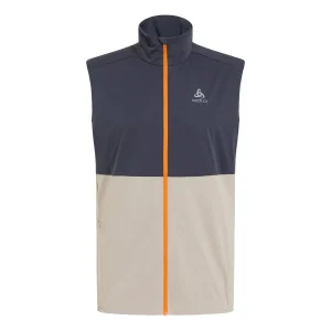 Warm Löparvästar Herrar - ljusgrå, mörkgrå