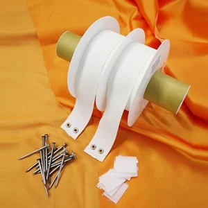 Midcourt Sidolinjer 2 Rullar Alla Underlag-Vit