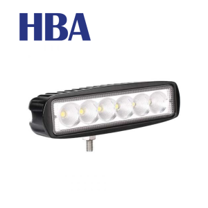 HBA – Avlång Arbetsbelysning 18W 12/24V