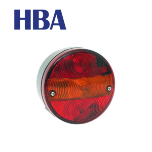 HBA – Runt Bakljus LED