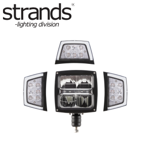 Strands – Ploglampa LED 4 Funktioner