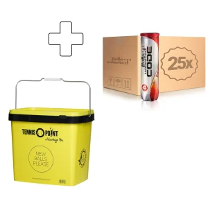 25x4-pack rör Code Red Plus bollhink