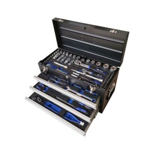 BATO Verktygssats 99 delar. 3 skuffer.