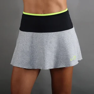 Mile Kjol Damer-Grå,Svart