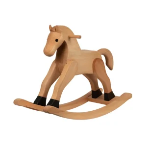 Rocking Horse Large – Tidlös gunghäst i FSC®-certifierat trä
