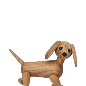 Chico – Trähund Dekoration 6,8 cm FSC®