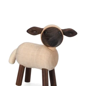 Will Lamm – Träfigur Dekoration 9cm Lönn