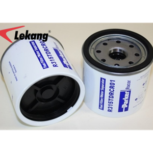 Lekang 53159 Diselfilter plastglas