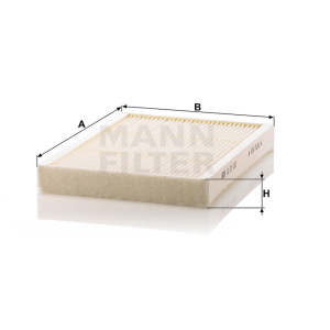 Kupéfilter MANN CU31001