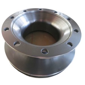 Bromsskiva BPW 22,5 10bult