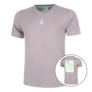 Mind Collage T-shirt Herrar-Lila,Flerfärgad