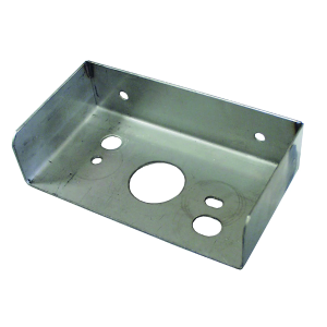 Rostfri hållare för sidomarkeringslampa