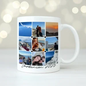 9 foton | Färg | Personlig mugg
