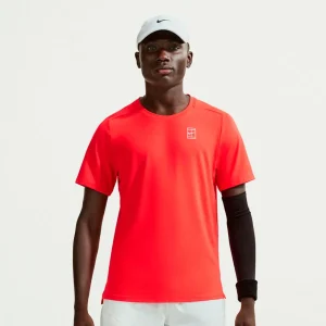 Carlos Alcaraz Court Dri-FIT Advantage Linne Herrar - röd