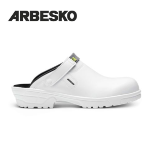 Arbesko – Vit arbetstoffel 1057