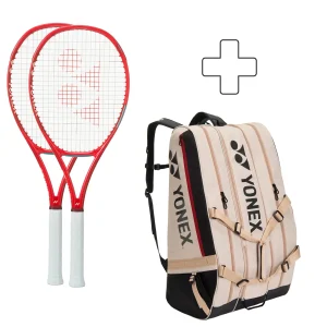 2x VCORE 98 (2026) Plus racketväska