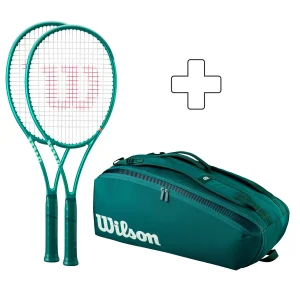 2x Blade 98 16X19 v10 Plus racketväska