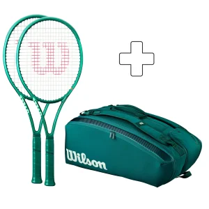 2x Blade 100L v10 Plus racketväska
