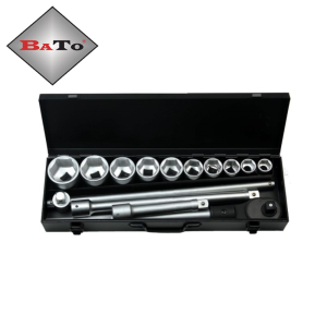 BaTo – Hylsnyckelsats EasyDrive 3/4´, 14 delar