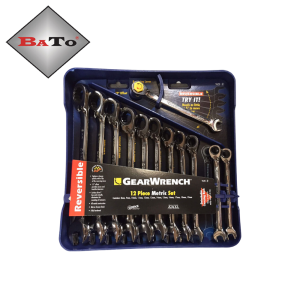 BATO – Ringspärrnyckelsats 8-19mm,12 delar