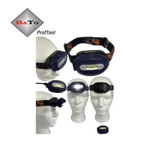 BaTo – Pannlampa 3W COB Laddbar 260 Lumen.