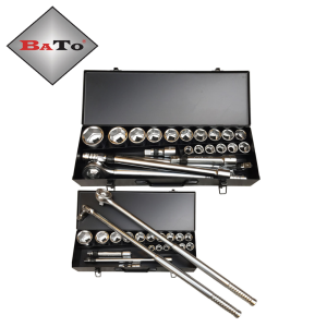 BaTo – Hylsnyckelsatser 3/4″ Quick Release