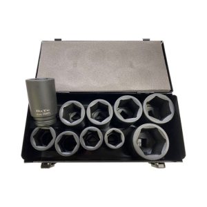 BATO Krafthylsor sats 3/4´ 27-50mm lång. 10 delar.´