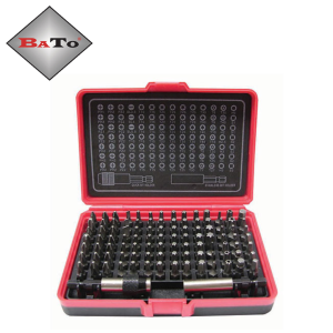 BaTo – Bitssats 1/4″, 100 delar