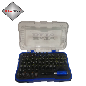 BaTo – Bitssats 1/4″ med Färgkodade Ringar