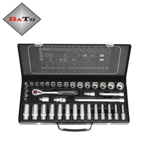 BaTo – Hylsnyckelsats 3/8