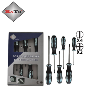 BaTo – Skruvmejselsats Spår- & Kryssmejslar