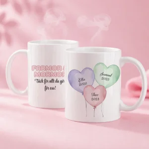 Ballonger | Personlig mugg