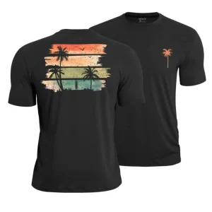 Colorful Summer Athletic Quick-Dry T-Shirt