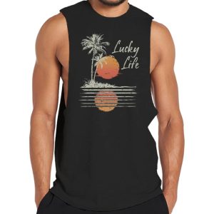 Lucky Life Tank Top