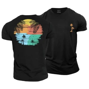 Colorful Palm T-Shirt