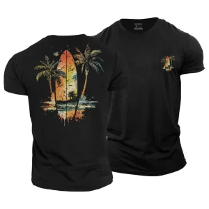 Beach Surfing T-Shirt